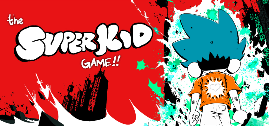 The Super Kid Game cover art